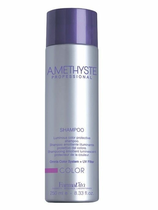 Шампунь для окрашенных волос Farmavita Amethyste Color Shampoo, 250 мл