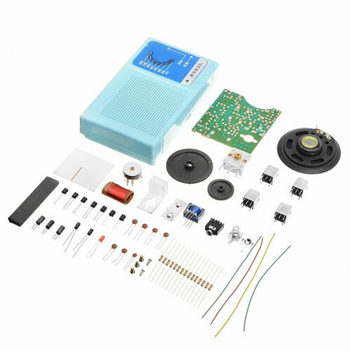 DIY конструктор набор для пайки радио HX108-2 синий 1299₽