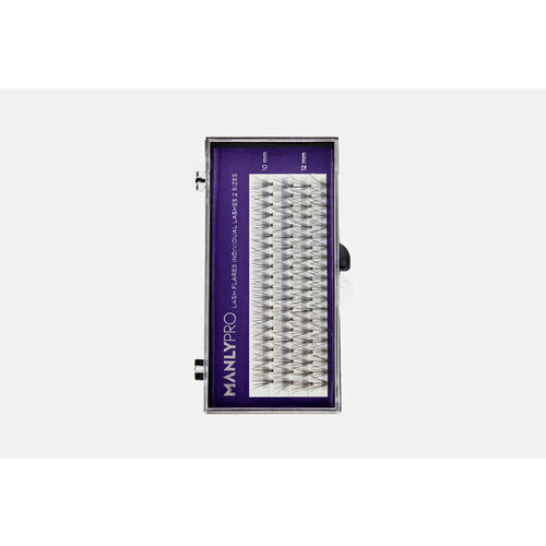 Шелковые пучки для ресниц 10, 12 мм Silk lashes 80 шт