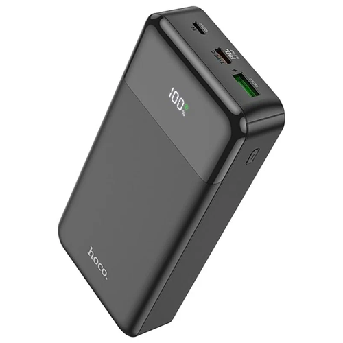 Внешний АКБ HOCO J102A Cool Figure 20000mAh 1xUSB 1xUSB-C 3А QC30 PD20W LED Li-Pol черный 154000₽