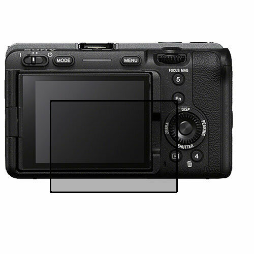 Sony FX30 защитный экран для фотоаппарата пленка гидрогель конфиденциальность (силикон) sony a7r защитный экран для фотоаппарата пленка гидрогель конфиденциальность силикон