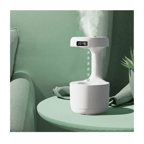 Увлажнитель воздуха антигравитационный 800 мл Настольный аромадиффузор с функцией ночника 304900₽