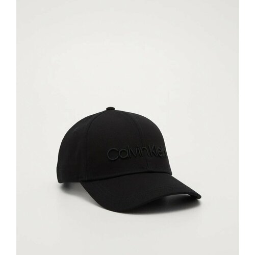 фото Бейсболка бейсболка calvin klein, размер one size, черный