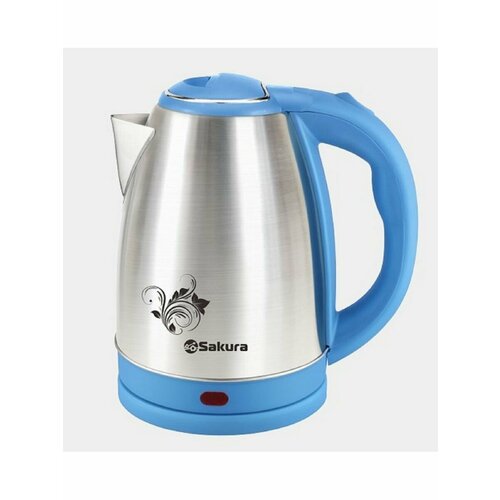 Чайник электрический голубой 104800₽