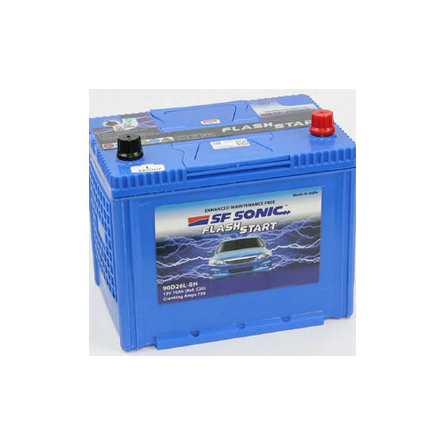 Аккумулятор SF SONIC 90D26L 70 Ач 730А обратная полярность