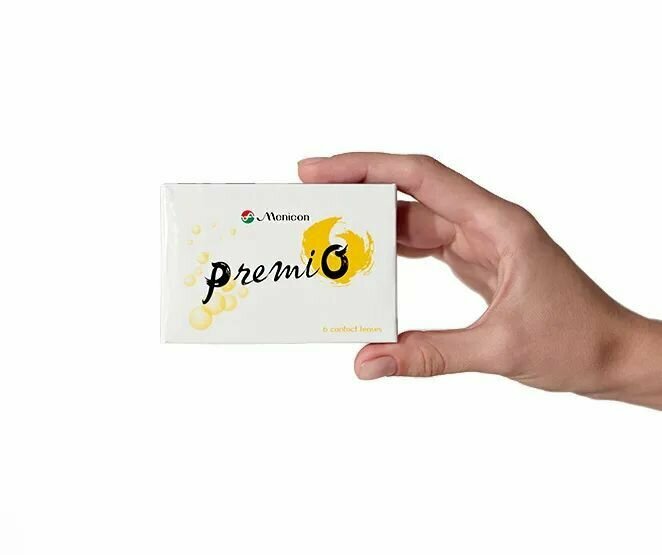 Линзы контактные мягкие premio menicon двухнедельной замены (-2.50/8.3/14.0) №6 Menicon Co., Ltd. - фото №9