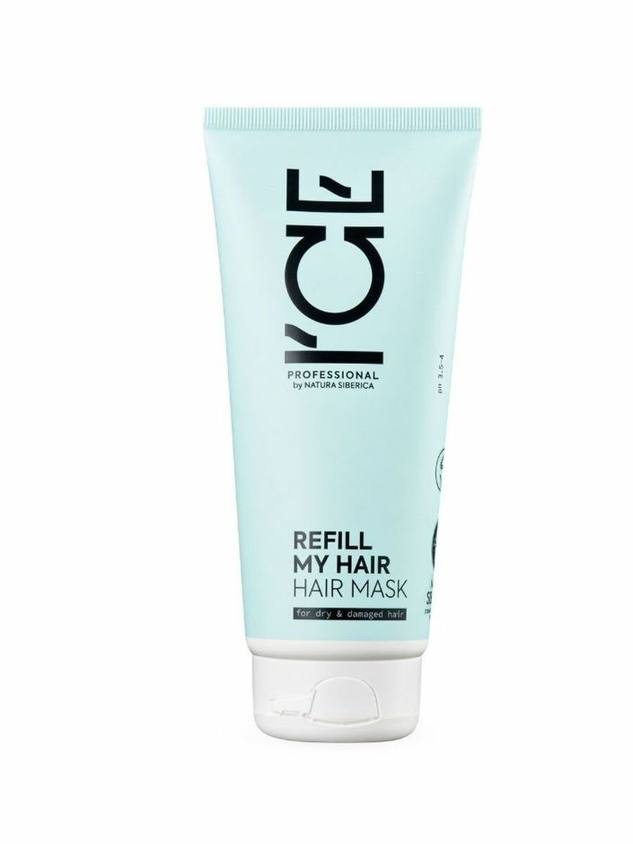 Маска для сухих и повреждённых волос ICE by NATURA SIBERICA 250 мл