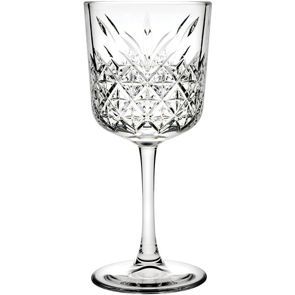Бокал для вина «Таймлесс»; стекло; 330мл; D=88, H=195мм; прозрачное