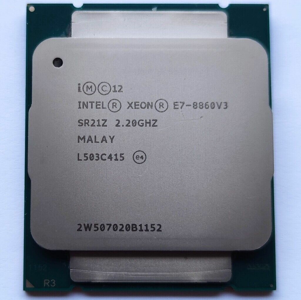 Процессор Intel Xeon Processor E7-8860 v3 (40M Cache, 2.20 GHz) CM8064502017900