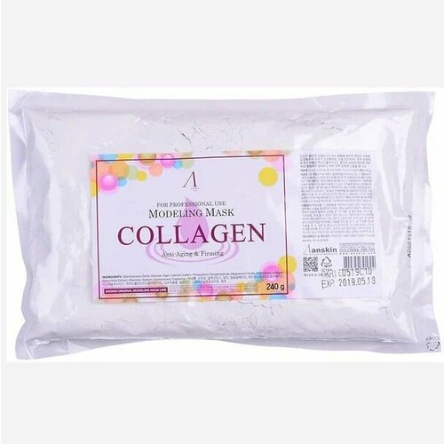 Маска альгинатная для лица Collagen профессиональная 240 г