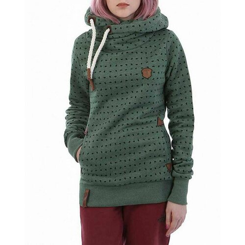 фото Толстовка naketano, размер s, зеленый