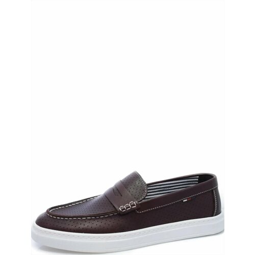 фото Мокасины bossner, размер 44, коричневый