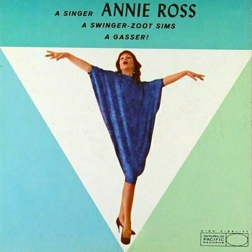 Виниловая пластинка Annie Ross featuring Zoot Sims - A Gasser - 180 gram Vinyl USA