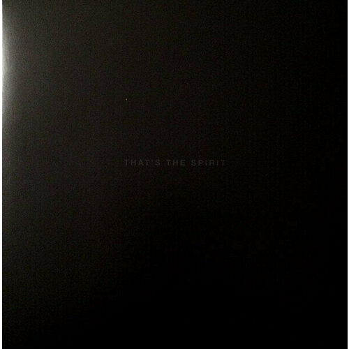 Виниловая пластинка Bring Me The Horizon: That's The Spirit (Vinyl)