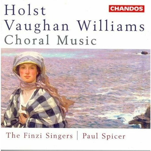 AUDIO CD Holst / Vaughan Williams: Choral Music. / Finzi Singers. Paul Spicer. 1 CD autumn and winter new five piece corduroy pp letters baseball cap caps for men and women all match retro color matching tide