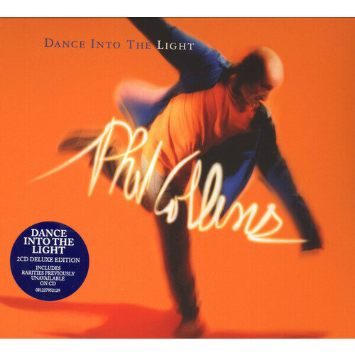 AUDIO CD Phil Collins: Dance Into The Light (Deluxe Edition) (2CD). 2 CD