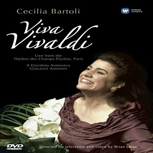 Cecilia Bartoli Viva Vivaldi DVD Медиа - фото №1