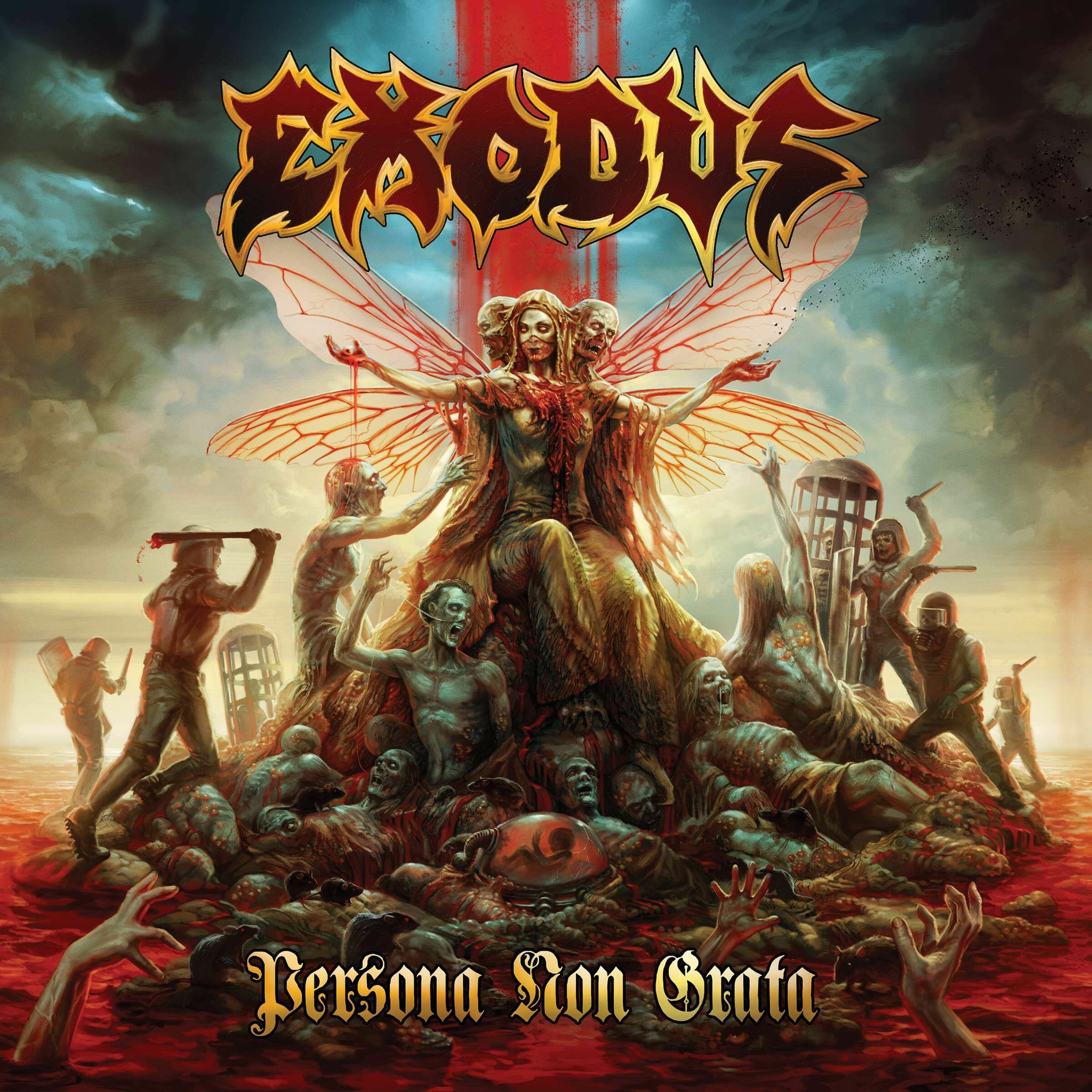 Audio CD Exodus - Persona Non Grata (1 CD)