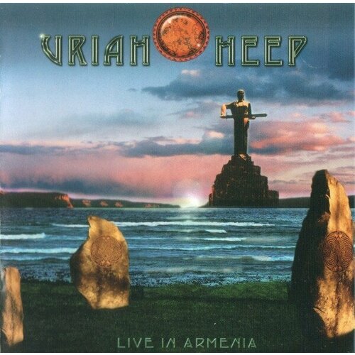 AUDIO CD URIAH HEEP - Live In Armenia (Dvd Digipak). 2 CD + 1 DVD