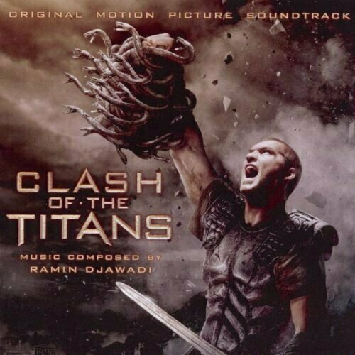 audio cd original soundtrack clash of the titans 1 cd AUDIO CD Original Soundtrack - Clash Of The Titans. 1 CD