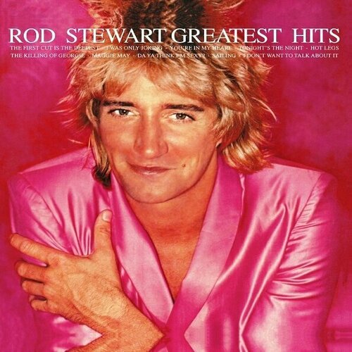 Виниловая пластинка ROD STEWART - GREATEST HITS VOL. 1. 1 LP (Black Vinyl)