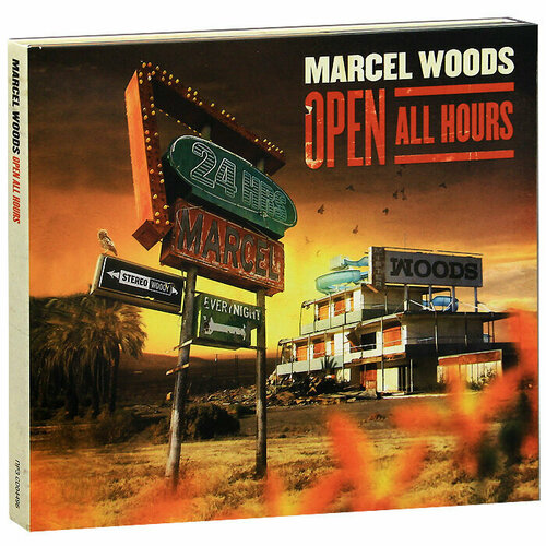 AUDIO CD Marcel Woods. Open All Hours (2 CD) woods karen vice