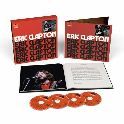 AUDIO CD Eric Clapton - Eric Clapton. 4 CD (Deluxe Edition)