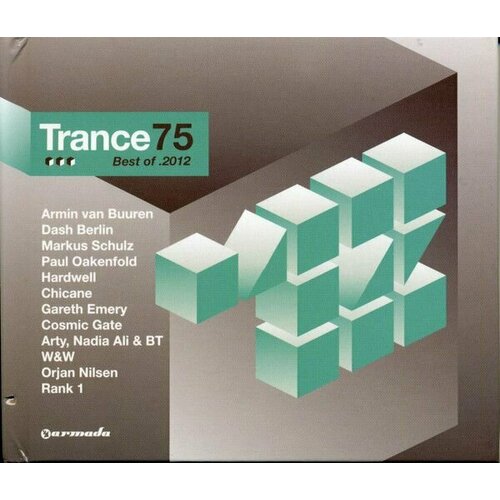 AUDIO CD Trance 75 - Best Of .2012 (3 CD)