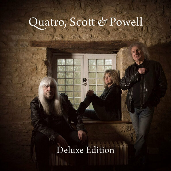 Виниловая пластинка Quatro, Scott & Powell - Quatro, Scott & Powell (VINYL 180 Gram / Gatefold). 1 LP