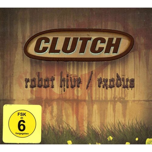 Audio CD Clutch - Robot Hive / Exodus (1 CD)