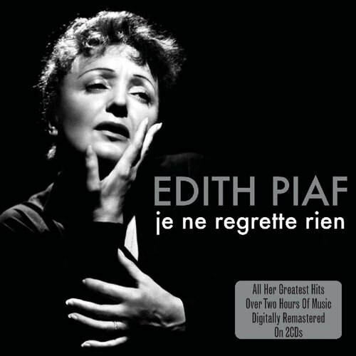 Audio CD Edith Piaf - Je Ne Regrette Rien (2 CD) александр дюма la dame de monsoreau tome 1