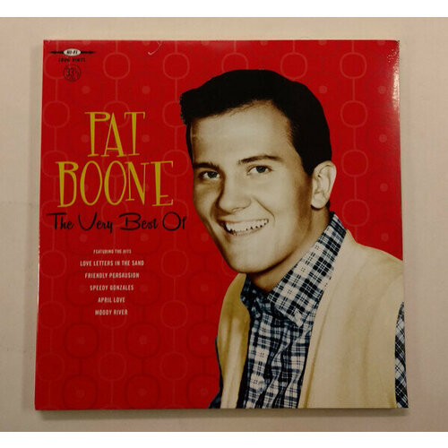 Виниловая пластинка The Very Best Of Pat Boone (Import). 1 LP howarth daniel why i love my mummy