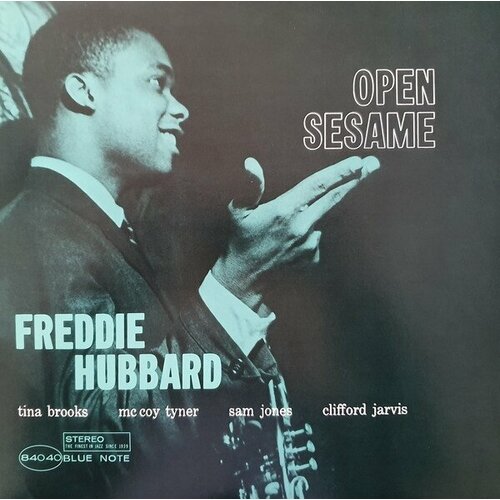 holiday billie all or nothing at all lp 180gr yellow vinyl Виниловая пластинка Freddie Hubbard - Open Sesame. 1 LP