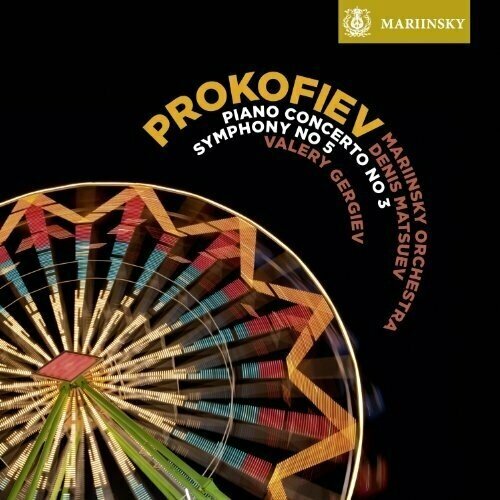 AUDIO CD Prokofiev: Symphony No. 5 / Piano Concerto No. 3