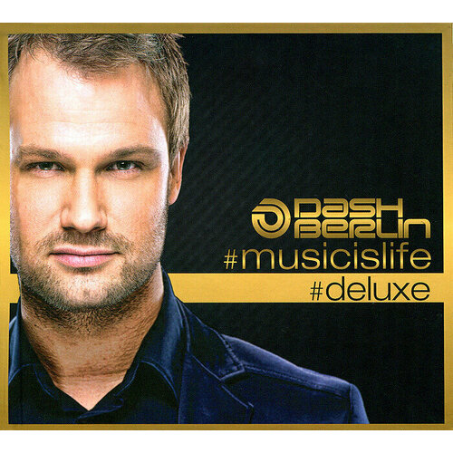 AUDIO CD Dash Berlin. Musicislife. Deluxe Edition (2 CD + DVD) click on 2 dvd video pal