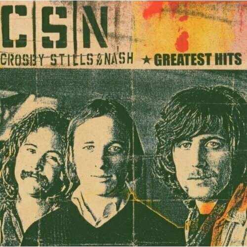 AUDIO CD Crosby, Stills, Nash & Young - Greatest Hits