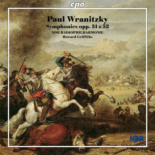 Audio CD Paul Wranitzky (1756-1808) - Symphonien opp.31 & 52 (1 CD)