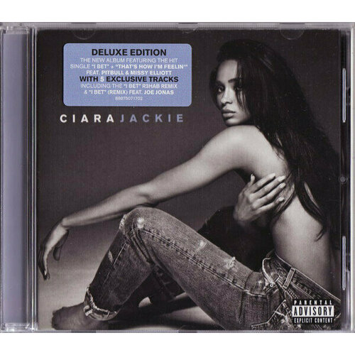 AUDIO CD Ciara: Jackie (Deluxe Edition). 1 CD yuyijia necklace projection s925 sterling silver 100 one hundred languages i love you couple ornament