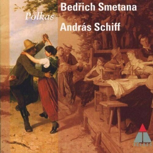 AUDIO CD SMETANA: 3 Polkas poetiques, 3 Polkas de Salon, 4 Souvenirs de boheme en forme de polka, 5 Polkas. 1 CD