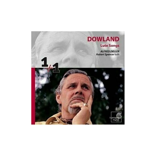 AUDIO CD DOWLAND. Lute Songs, Lute Solos