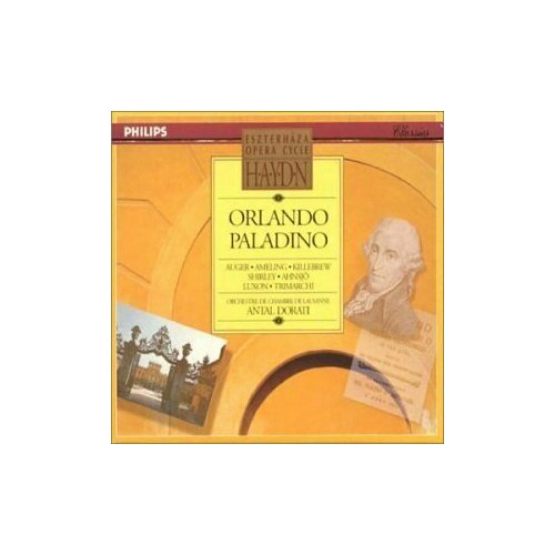 audio cd dorati night music AUDIO CD Haydn: Orlando Paladino. Dorati