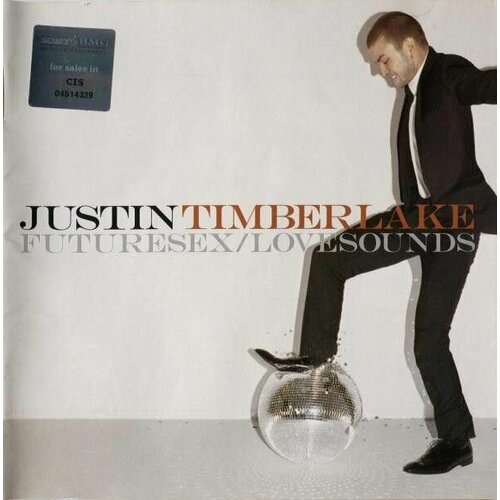 Audio CD Justin Timberlake - Futuresex/Lovesounds (1 CD) in stock 1 12 scale sexy female clothes set 4 colors vest