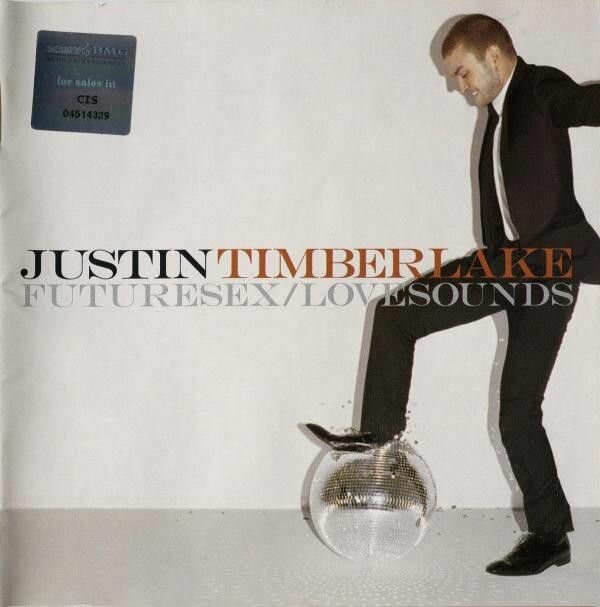 Audio CD Justin Timberlake - Futuresex/Lovesounds (1 CD)