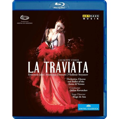 blu ray giuseppe verdi 1813 1901 tutto verdi vol 11 i masnadieri blu ray 1 br Blu-ray Giuseppe Verdi (1813-1901) - La Traviata (1 BR)