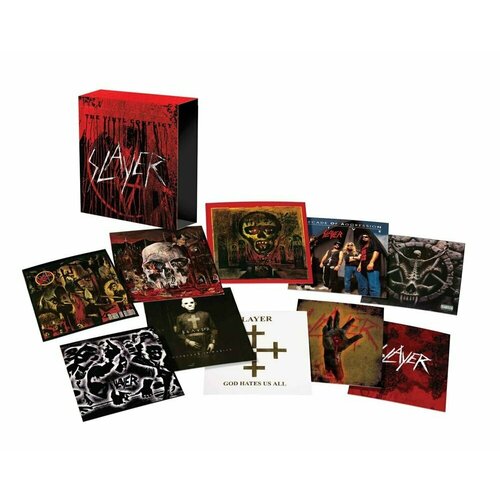 slayer the vinyl conflict vinyl 180 gram Виниловая пластинка Slayer - The Vinyl Conflict - Vinyl 180 Gram