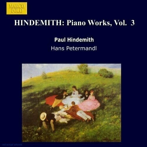 AUDIO CD HINDEMITH Paul a? uvres pour piano volume 3. 1 CD