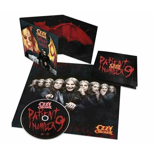 AUDIO CD Ozzy Osbourne Patient Number 9 (Limited Edition) (McFarlane Cover-Variante) компакт диск