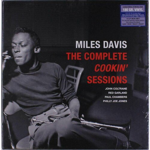 Виниловая пластинка Miles Davis (1926-1991) - The Complete Cookin' Sessions (180g) (Limited Edition Box Set) (4 LP)