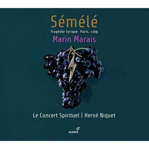 Audio CD Marin Marais (1656-1728) - Semele (2 CD)