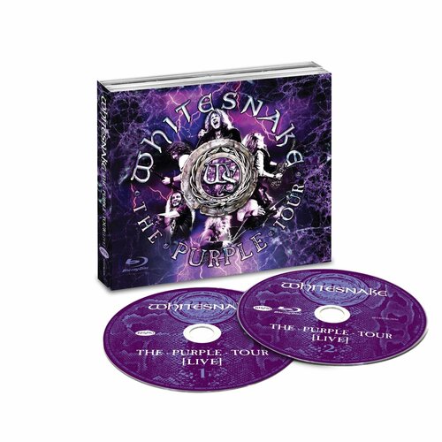 Audio CD Whitesnake - The Purple Tour (Live) (1 CD) whitesnake the purple tour cd dvd edition